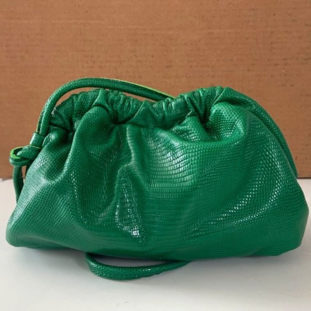 AUTH Mansur Gavriel Mini Cloud Clutch - Embossed (Pristine condition wear once)